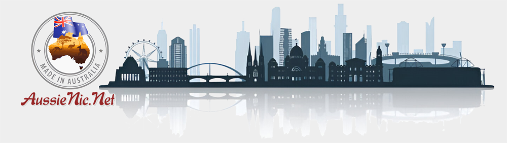 Made in Australia - My Rainbow Room Logo